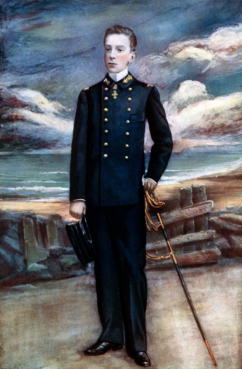 Rei Alfonso XIII da Espanha, final do século XIX e início do século XX de Unbekannt