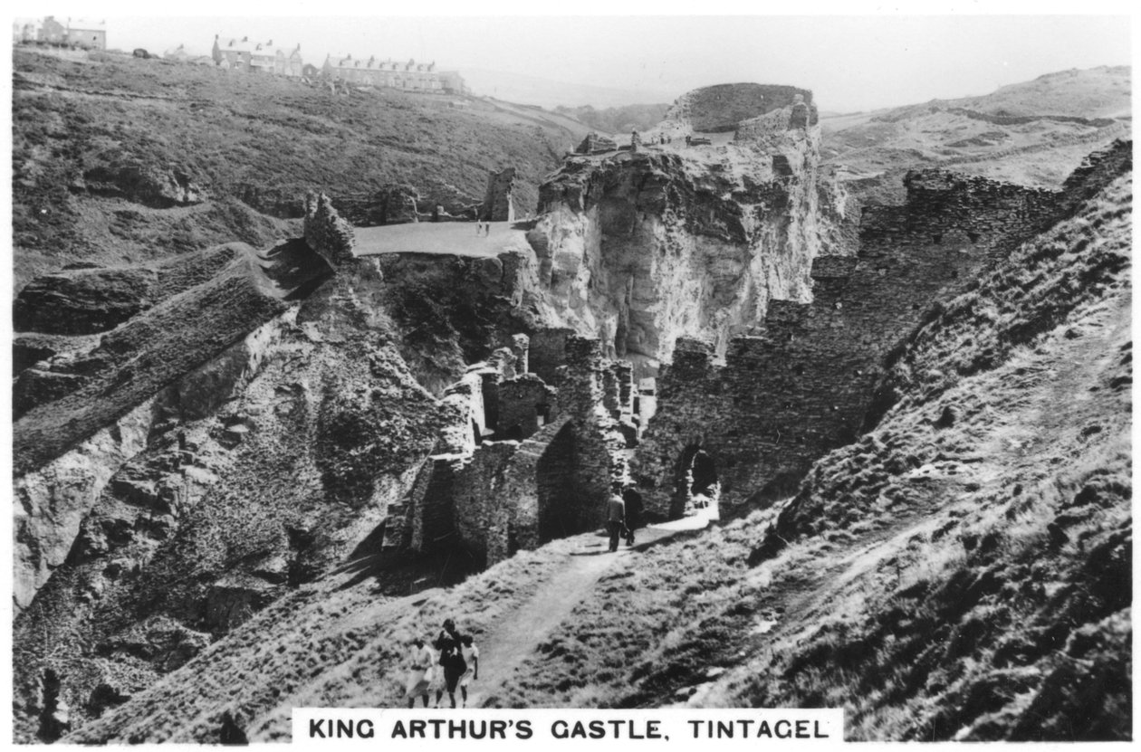 Castelo do rei Arthurs, Tintagel, 1937 de Unbekannt