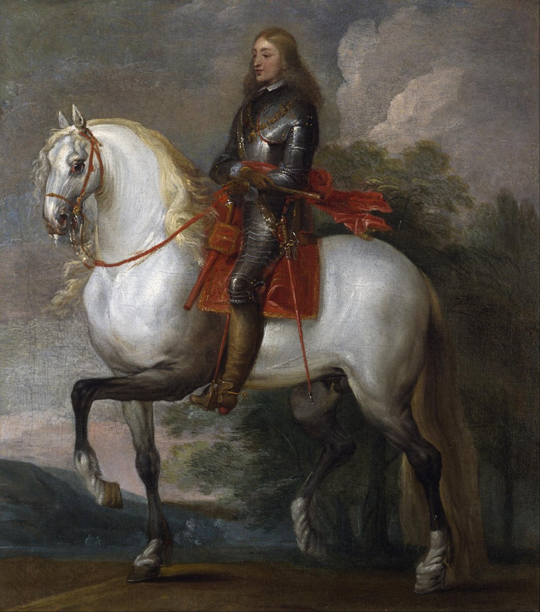 Rei Carlos II da Espanha de Unbekannt