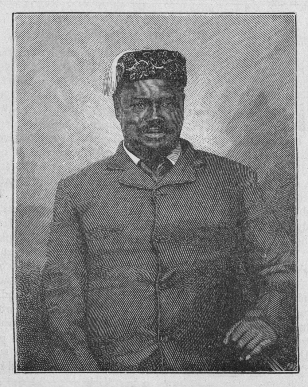 Rei Cetewayo, 1902 de Unbekannt