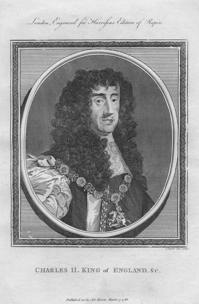 Rei Carlos II, 1788. de Unbekannt