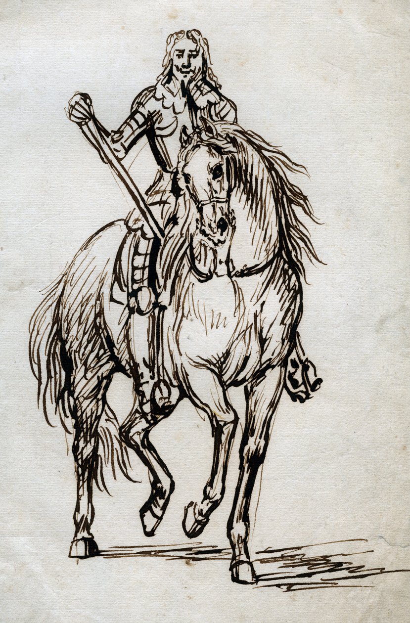Rei Carlos I 1600-1649, século XVII de Unbekannt
