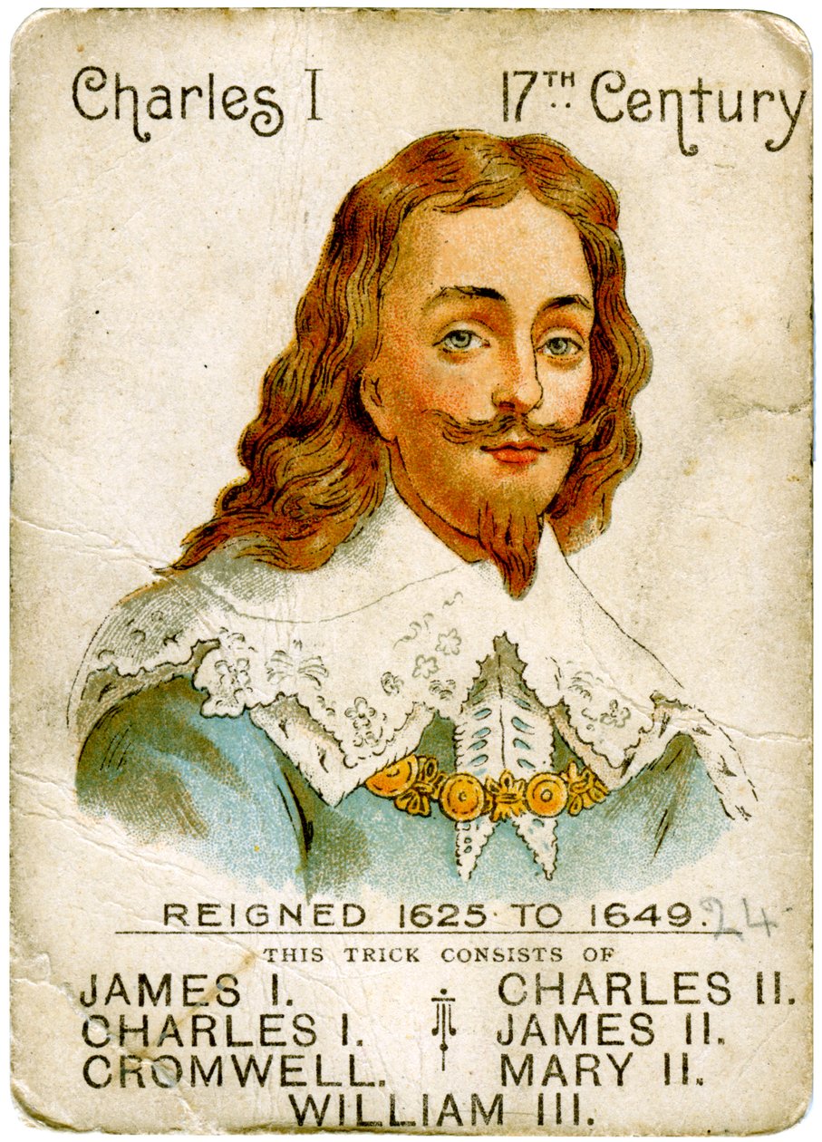 Rei Carlos I 1600-1649, 1901-1910 de Unbekannt