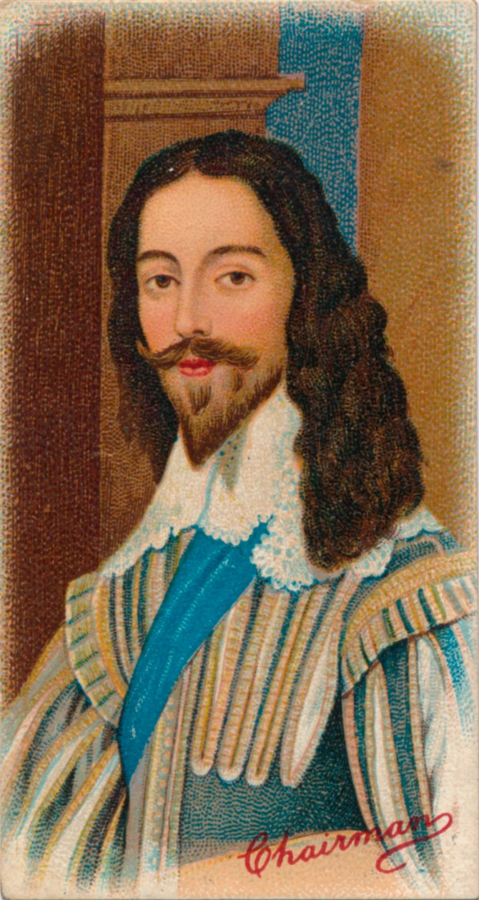 Rei Carlos I, 1600-1649 Rei da Inglaterra, Escócia e Irlanda, 1912 de Unbekannt