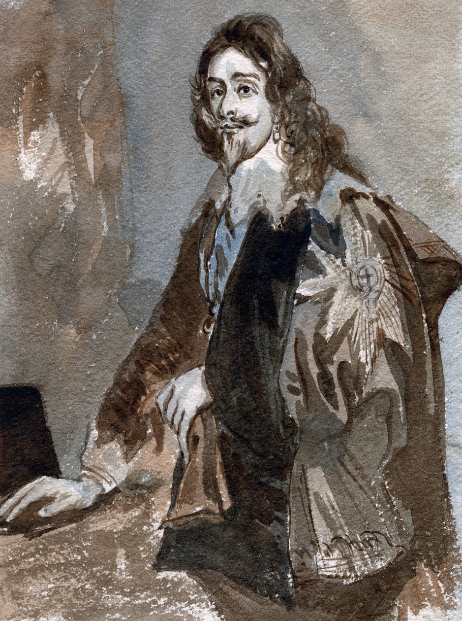 Rei Carlos I 1600-1649, século x18 de Unbekannt