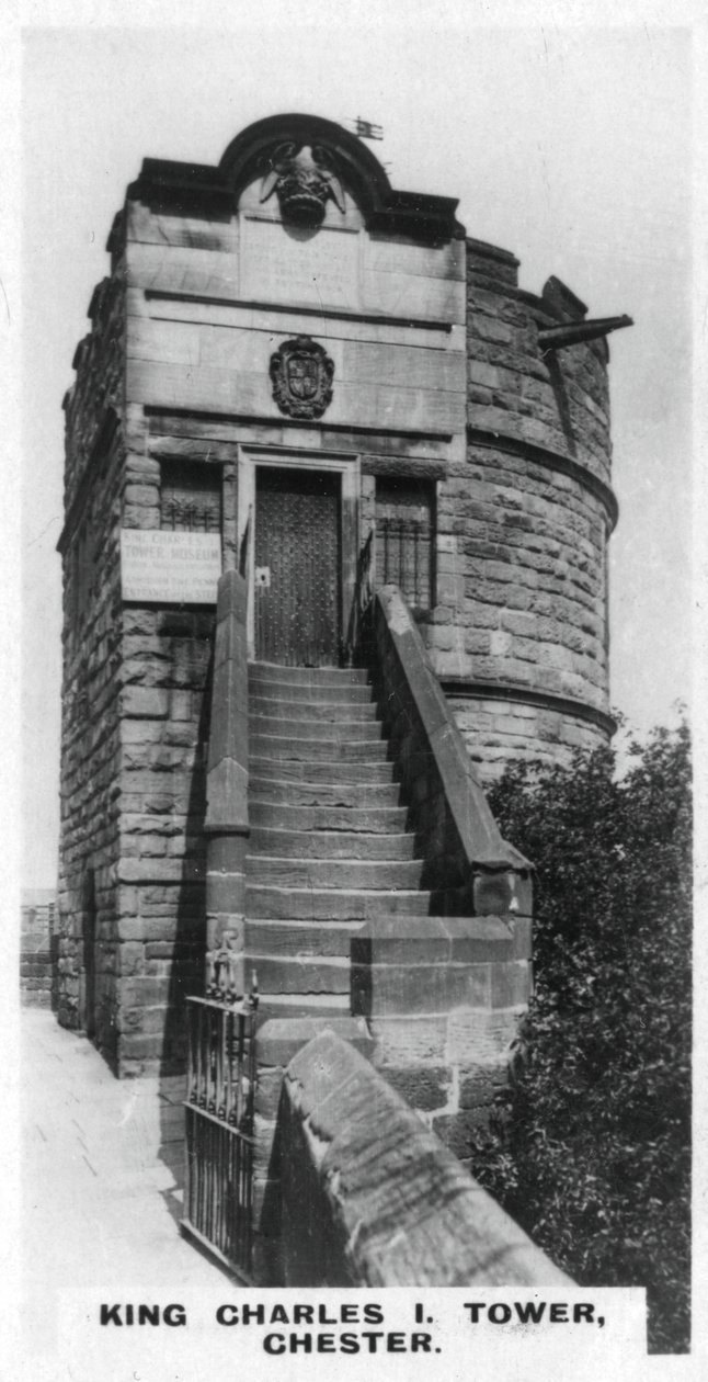 Torre do rei Carlos I, Chester, c1920s de Unbekannt