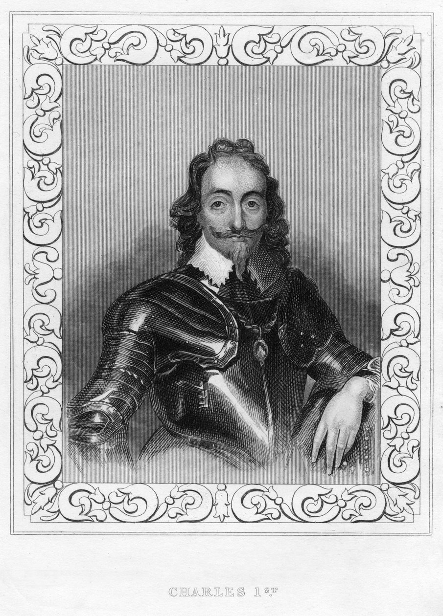 Rei Carlos I da Inglaterra, Escócia e Irlanda 1600-1649 de Unbekannt