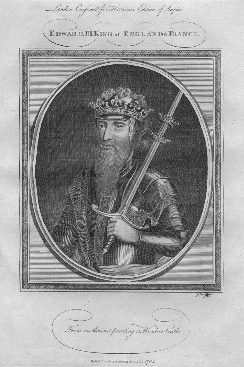 Rei Eduardo III, 1785. de Unbekannt