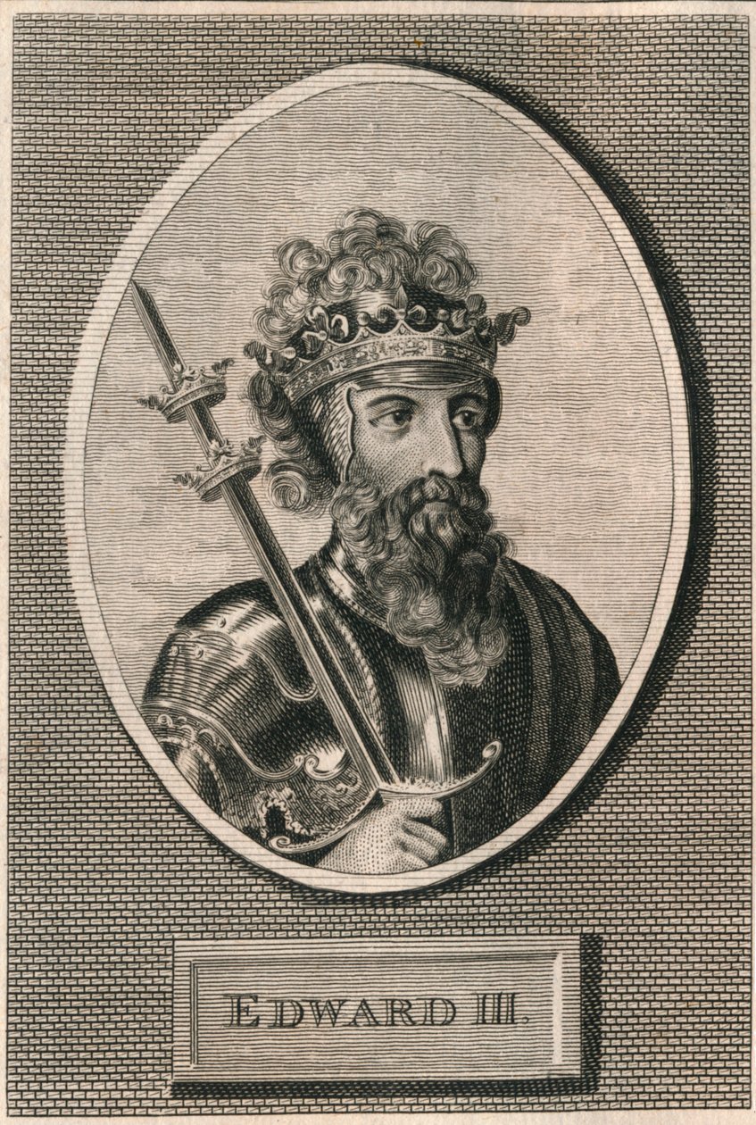 Rei Eduardo III, 1793 de Unbekannt
