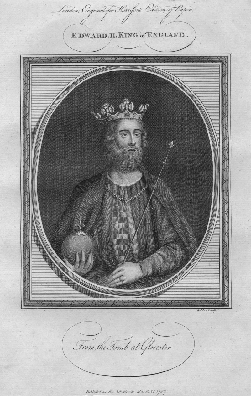 Rei Eduardo II, 1787. de Unbekannt