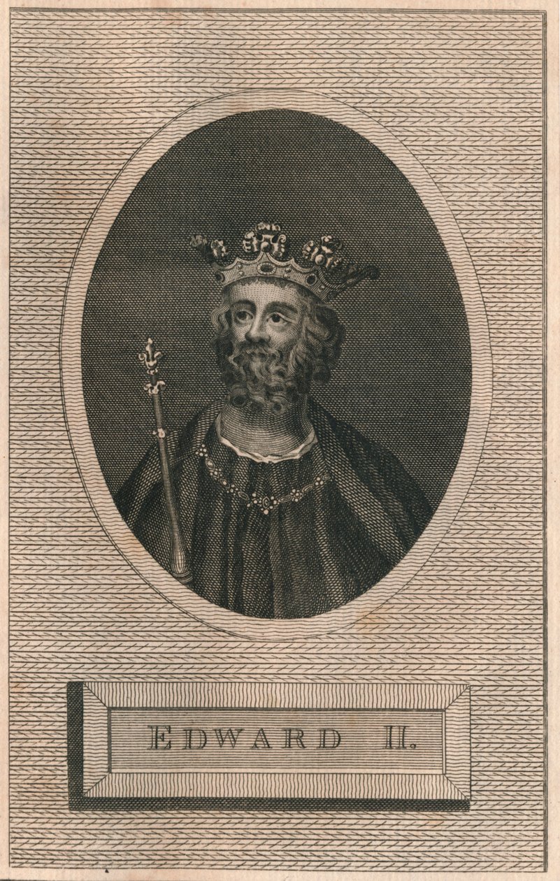 Rei Eduardo II, 1793 de Unbekannt