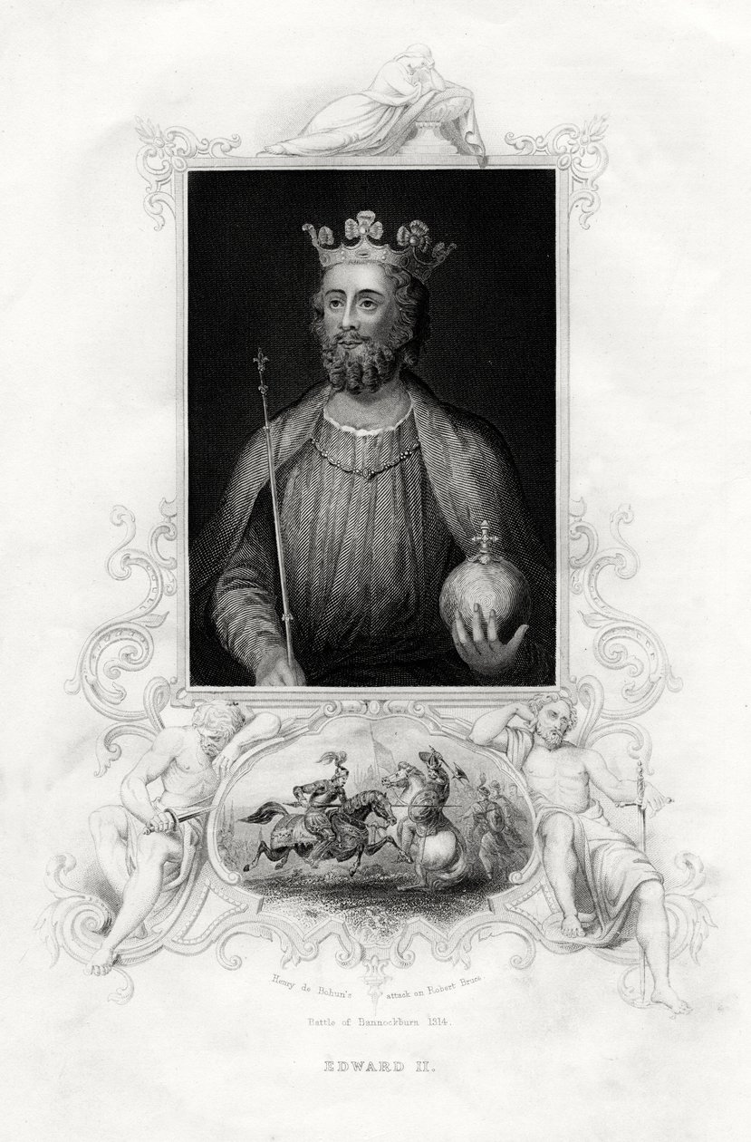 Rei Eduardo II, 1860 de Unbekannt