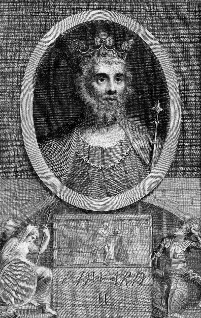 Rei Eduardo II da Inglaterra, 1284-1327 de Unbekannt