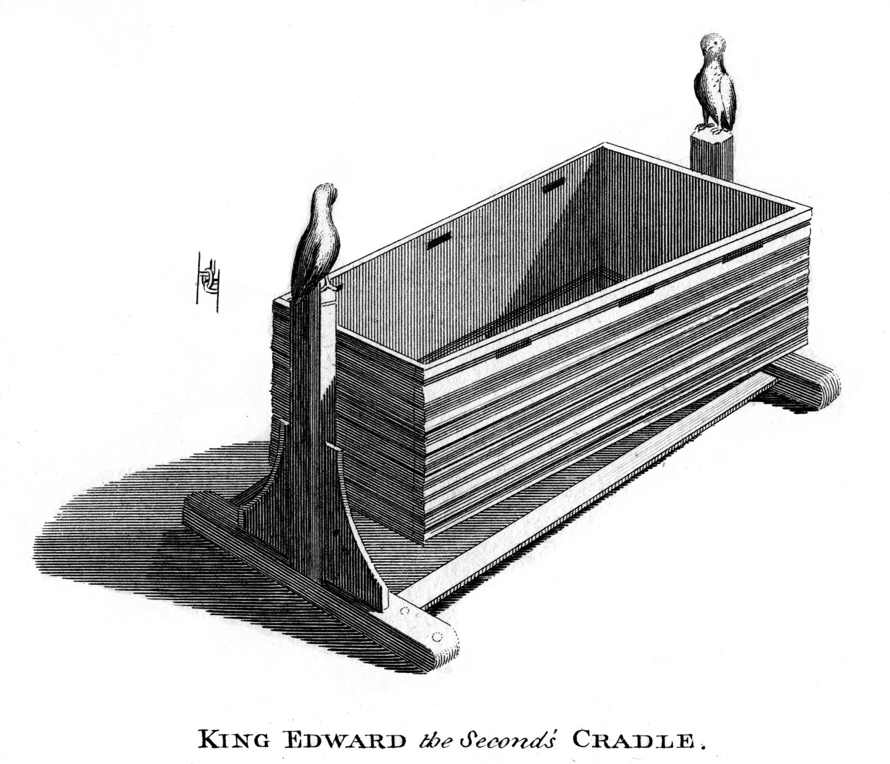Berço do rei Eduardo II de Unbekannt