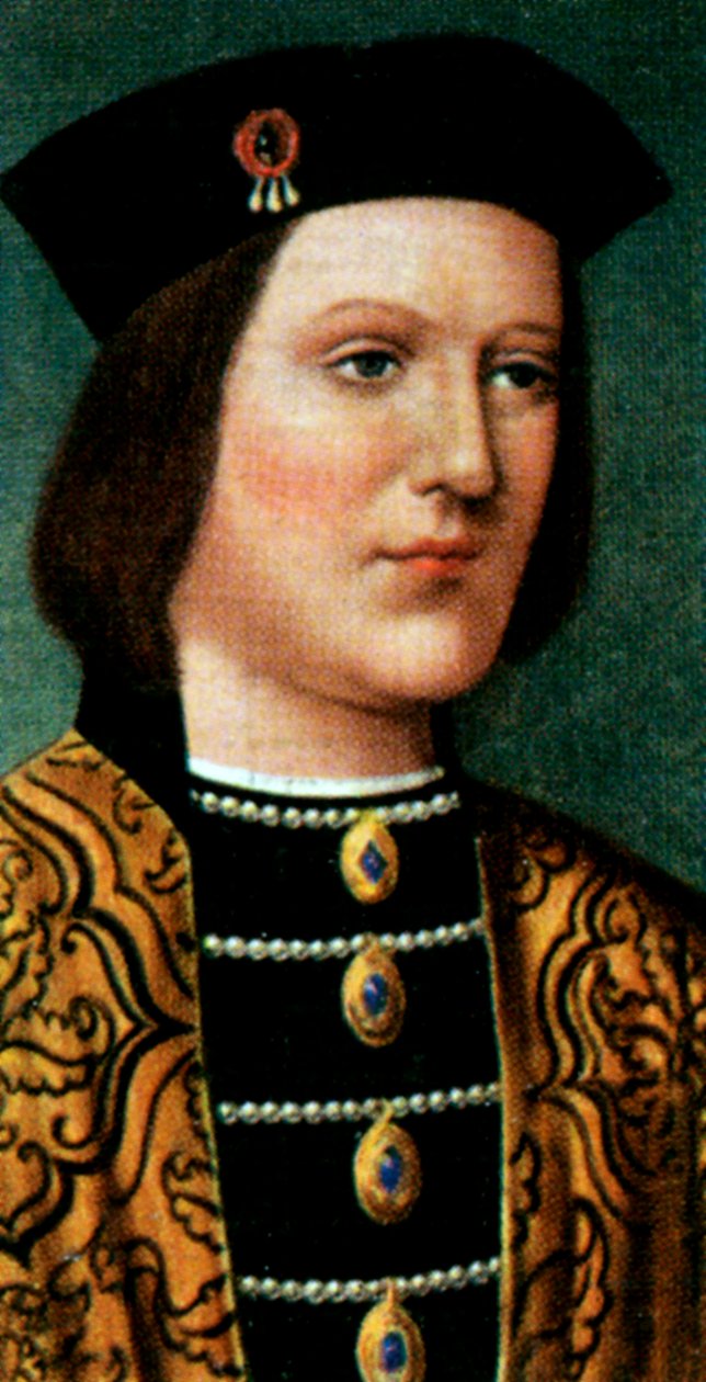 Rei Eduardo IV de Unbekannt