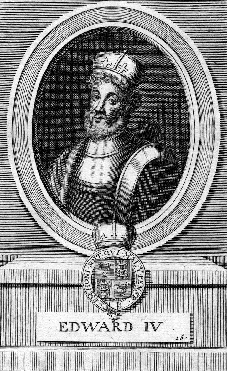 Rei Eduardo IV da Inglaterra de Unbekannt