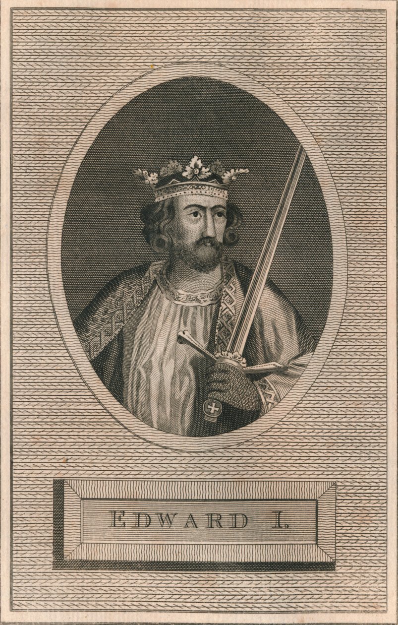 Rei Eduardo I, 1793 de Unbekannt