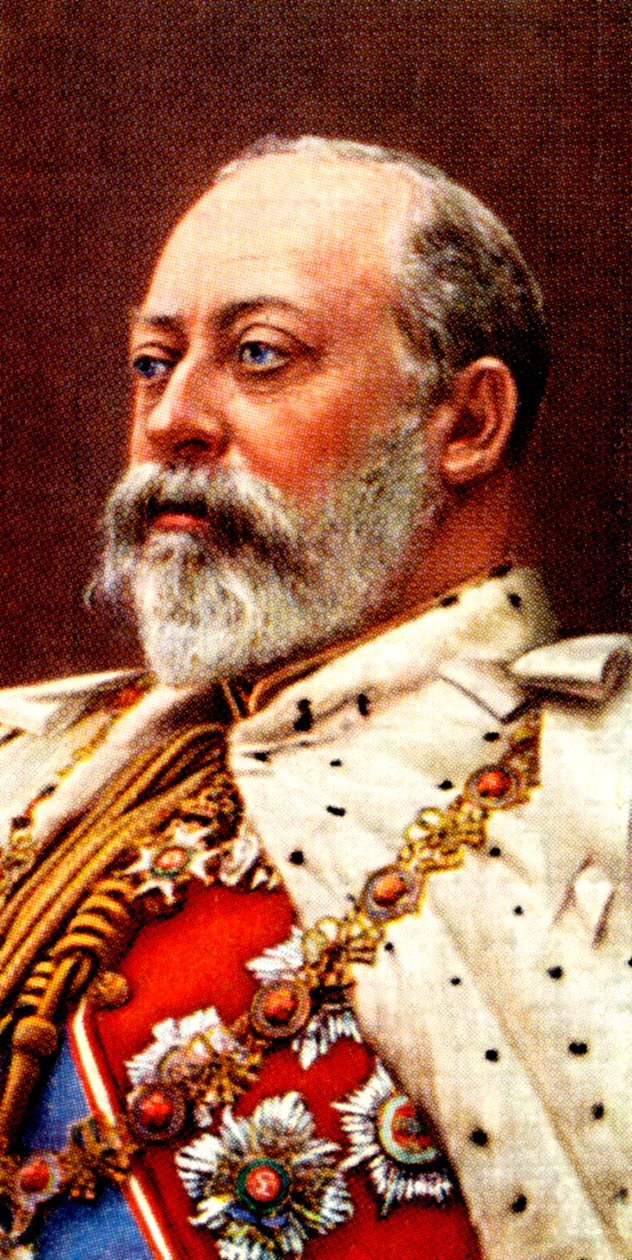 Rei Eduardo VII de Unbekannt