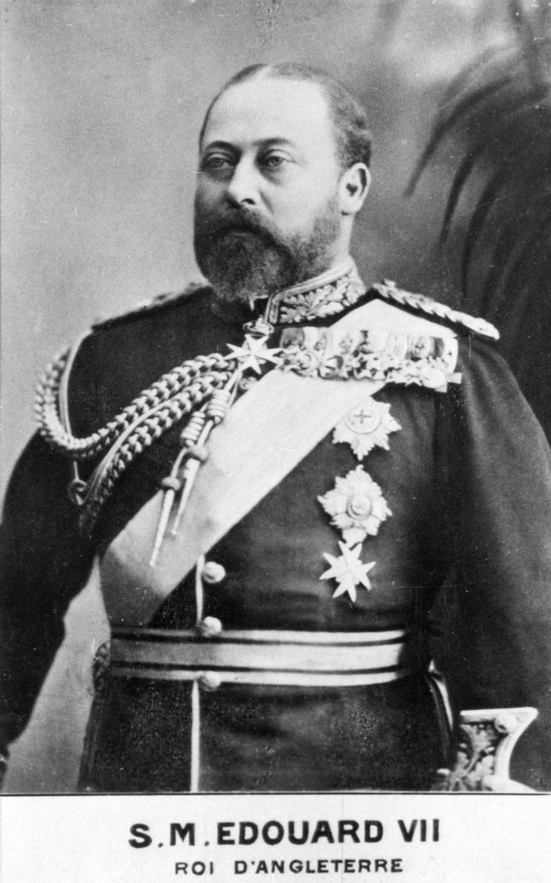 Rei Eduardo VII, 1901-1910 de Unbekannt
