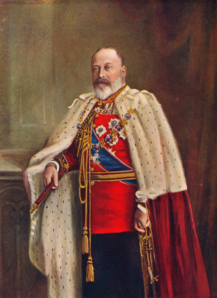 Rei Eduardo VII, 1906 de Unbekannt