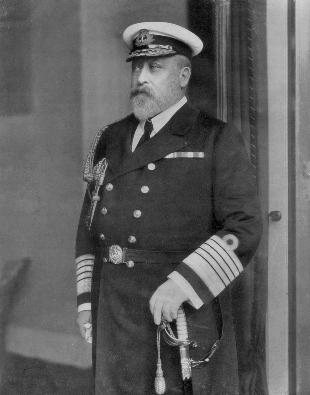 Rei Eduardo VII, como Iate, 1910 de Unbekannt