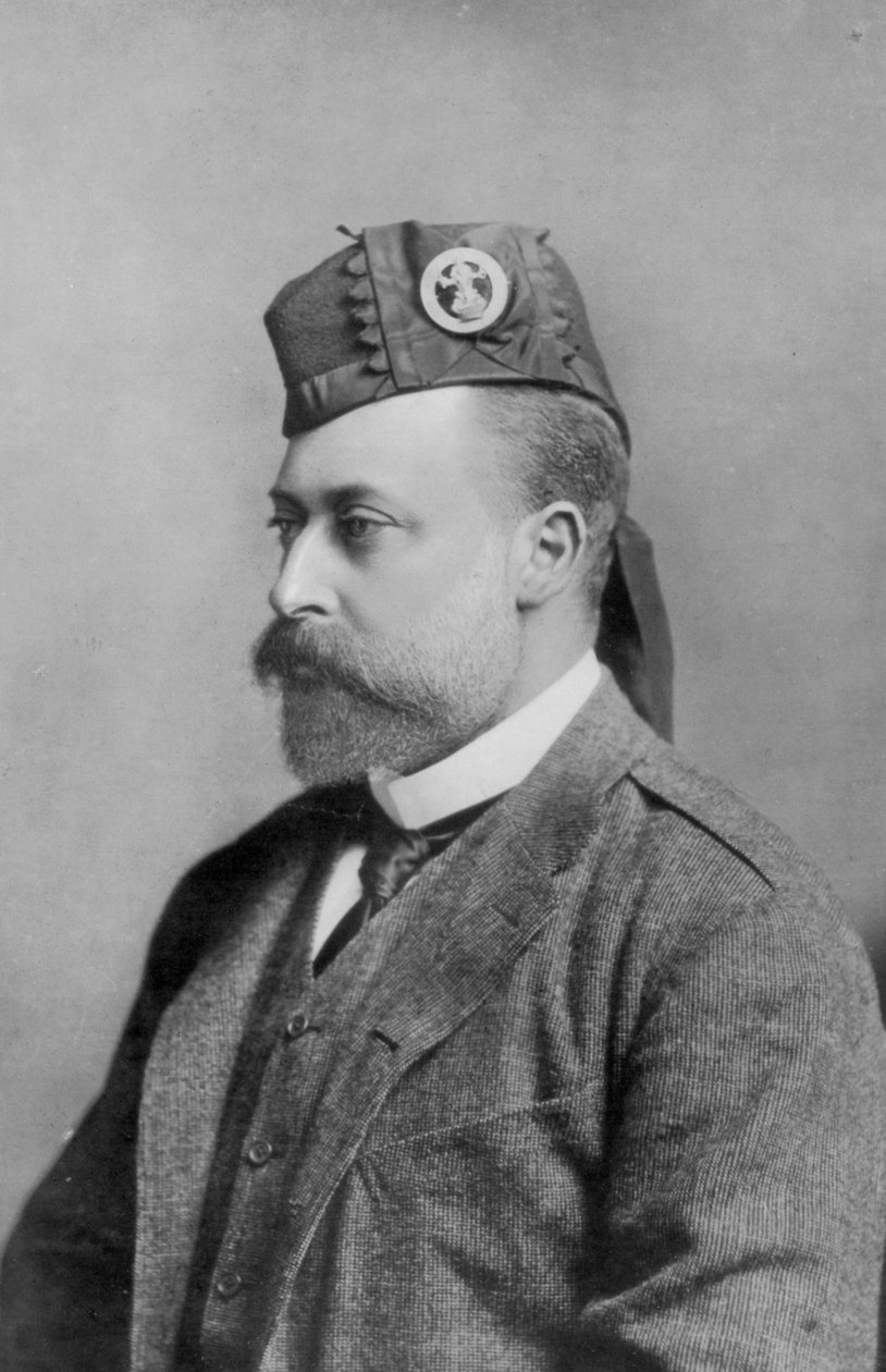 Rei Eduardo VII do Reino Unido, 1910 de Unbekannt