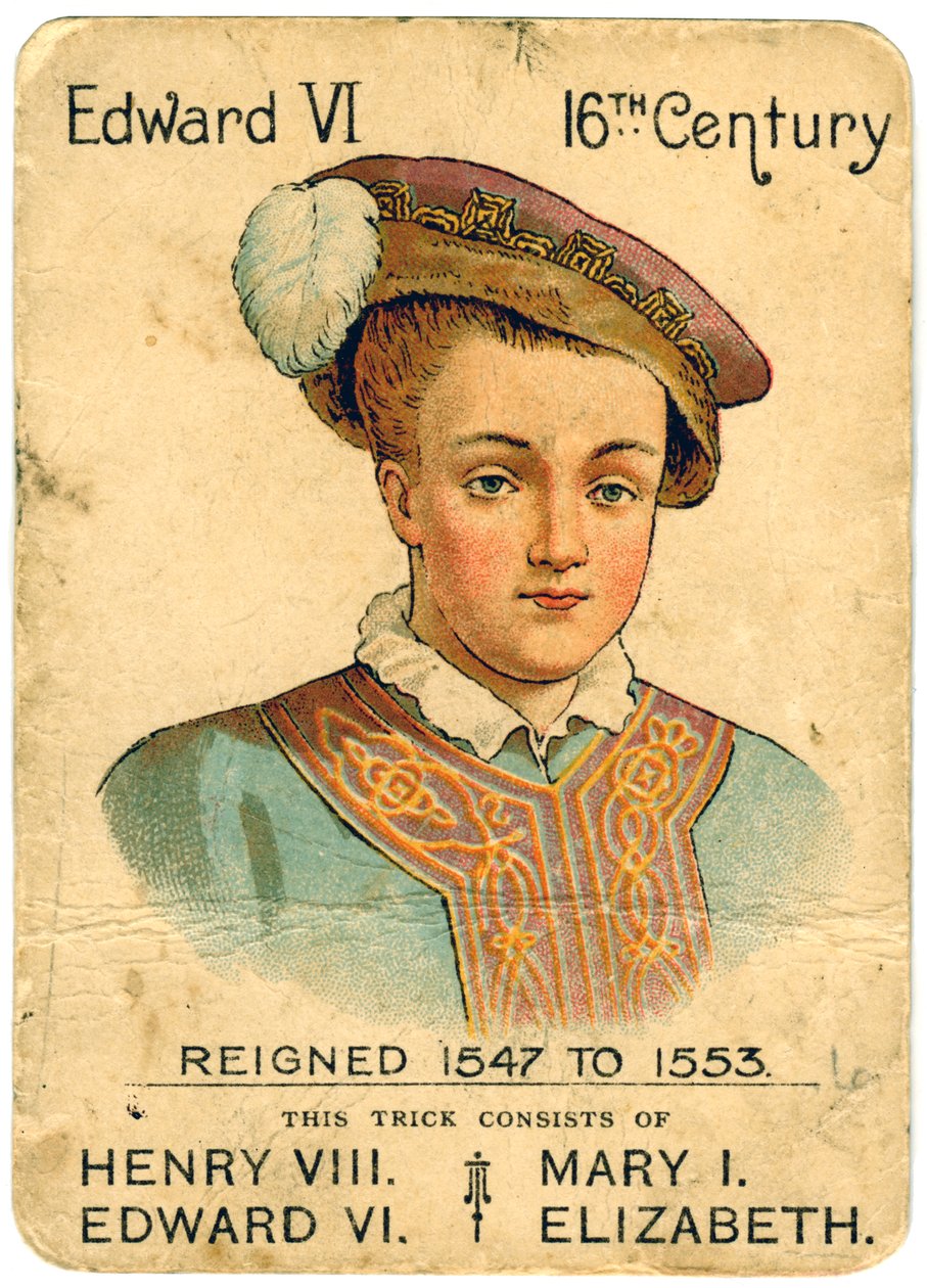 Rei Eduardo VI 1537-1553, 1901-1910 de Unbekannt