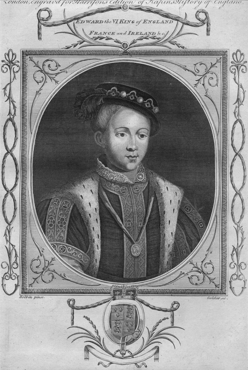 Rei Eduardo VI, 1784. de Unbekannt