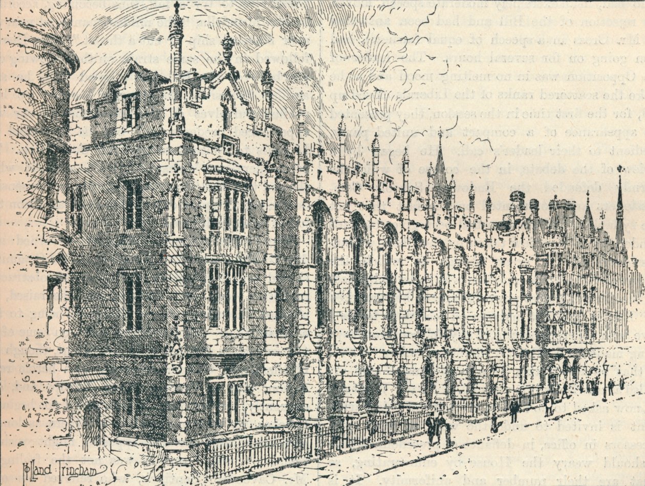 Escola King Edward VI, Birmingham, século XIX 1906 de Unbekannt