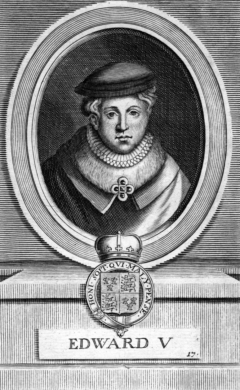 Rei Eduardo V da Inglaterra, 1470-1483 de Unbekannt