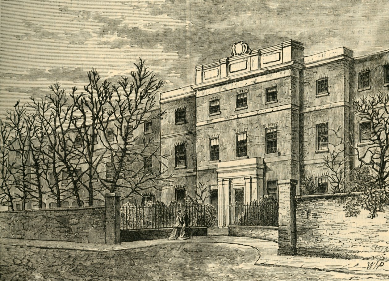 Escola King Edwards, c1878. de Unbekannt