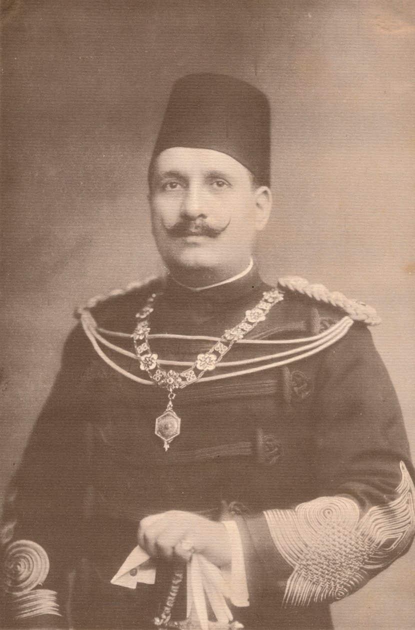 Rei Fuad I do Egito, c1922-c1933 de Unbekannt