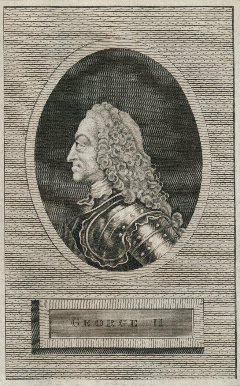 Rei Jorge II, 1793 de Unbekannt