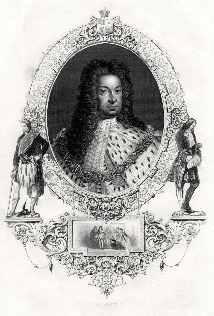 Rei George I, 1860 de Unbekannt