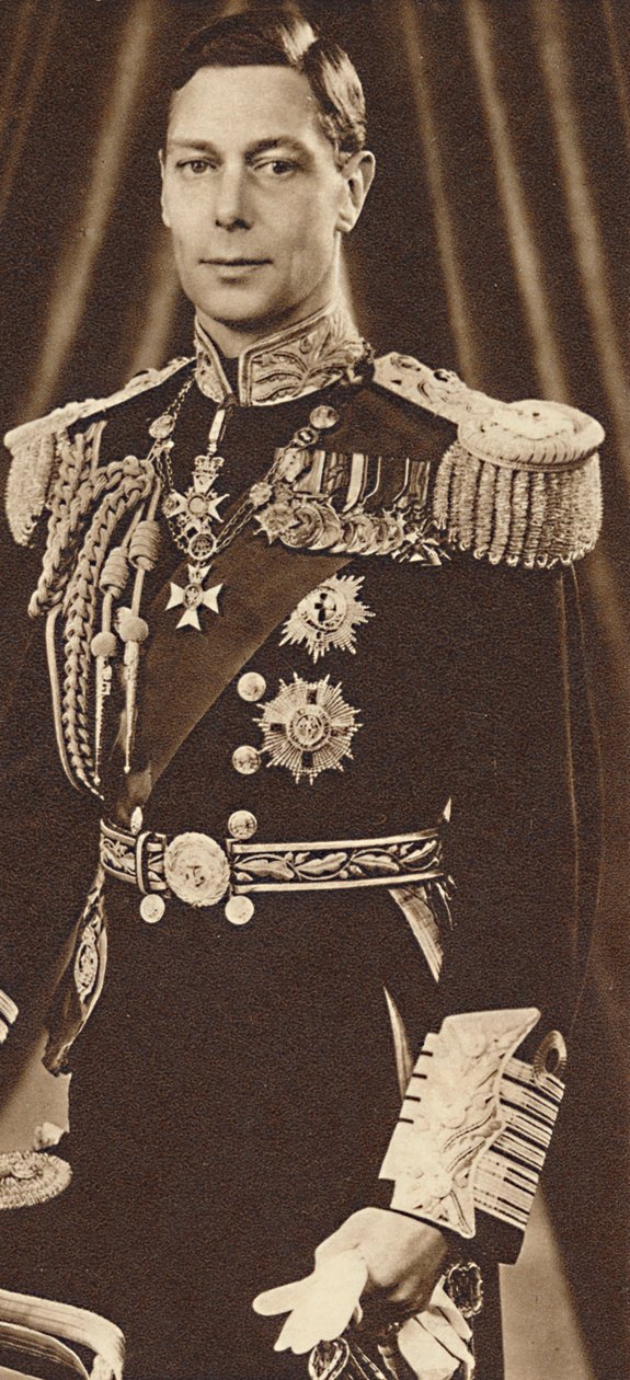 Rei George VI, c1935 1937 de Unbekannt