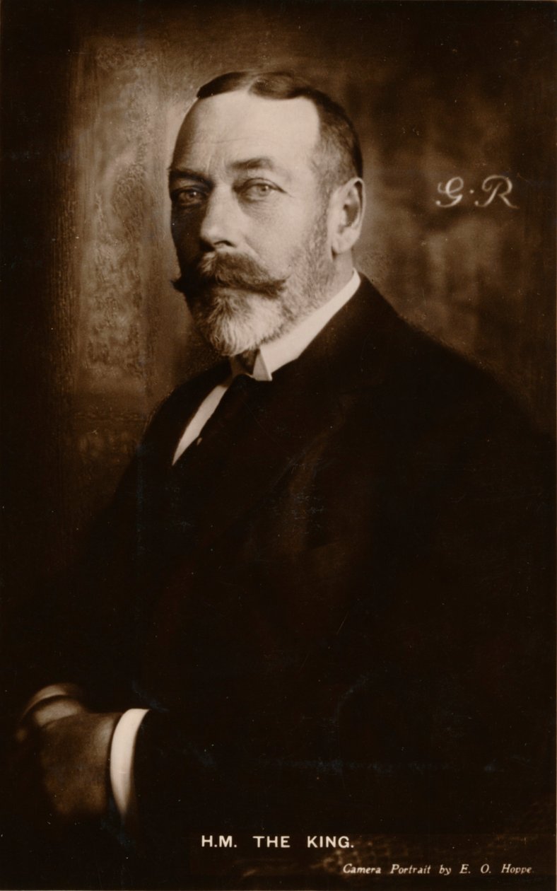 Rei George Em 1865-1936, 1921 de Unbekannt