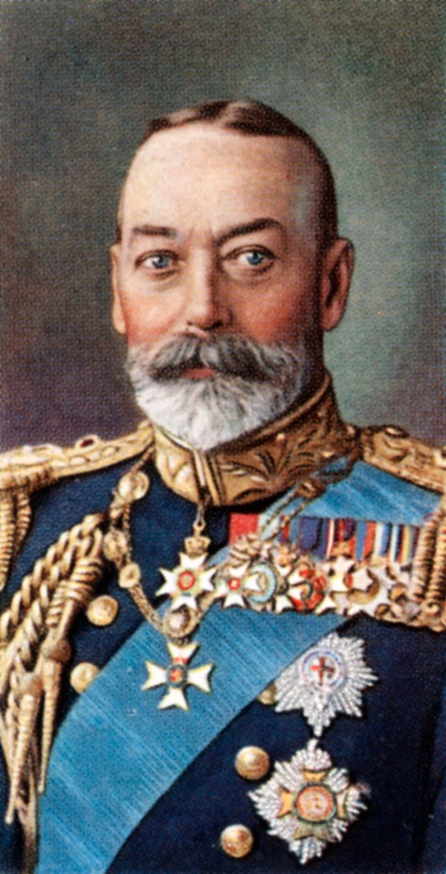 Rei George V, c1935 de Unbekannt