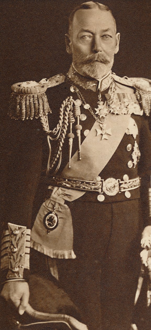 Rei George V, c1935 1937 de Unbekannt