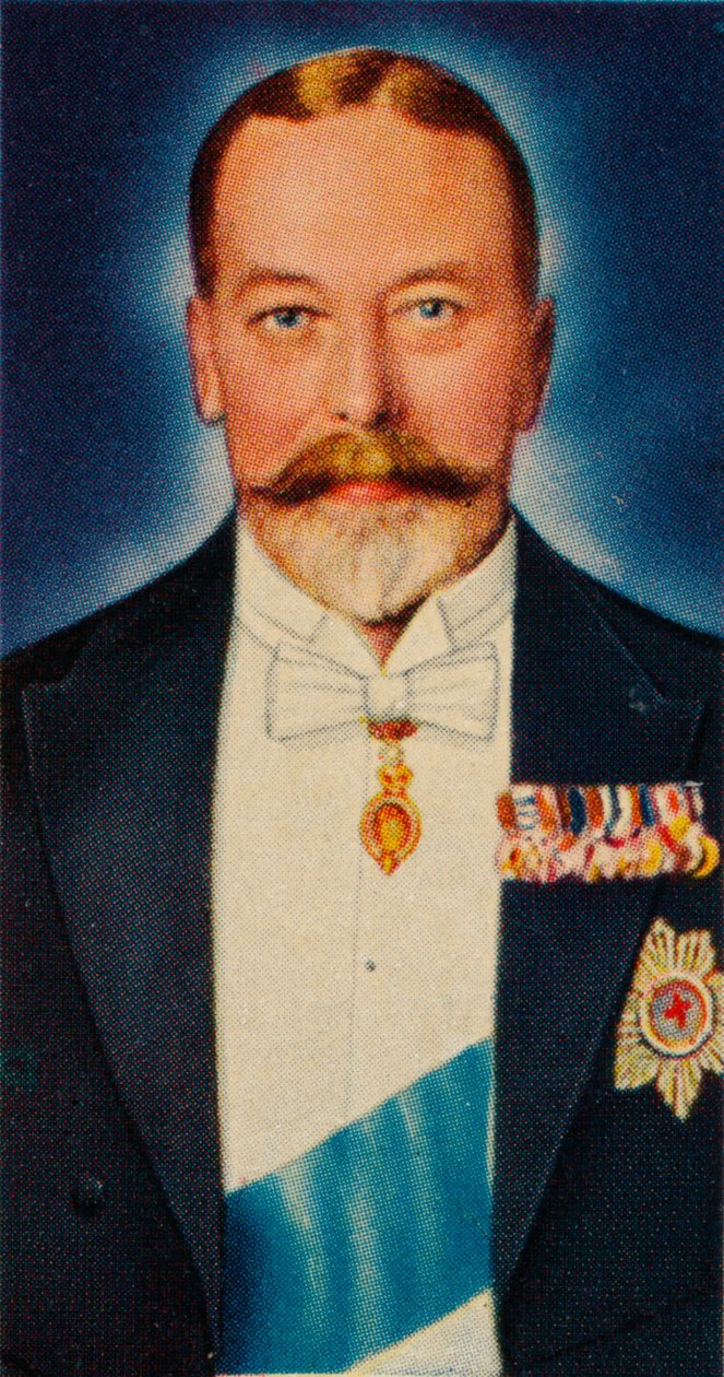 Rei George V em traje de corte, 1935 de Unbekannt