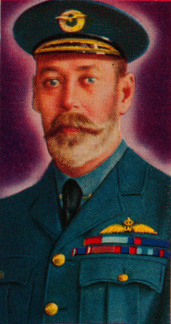 Rei George V no uniforme de Chefe da Força Aérea Real, 1935 de Unbekannt