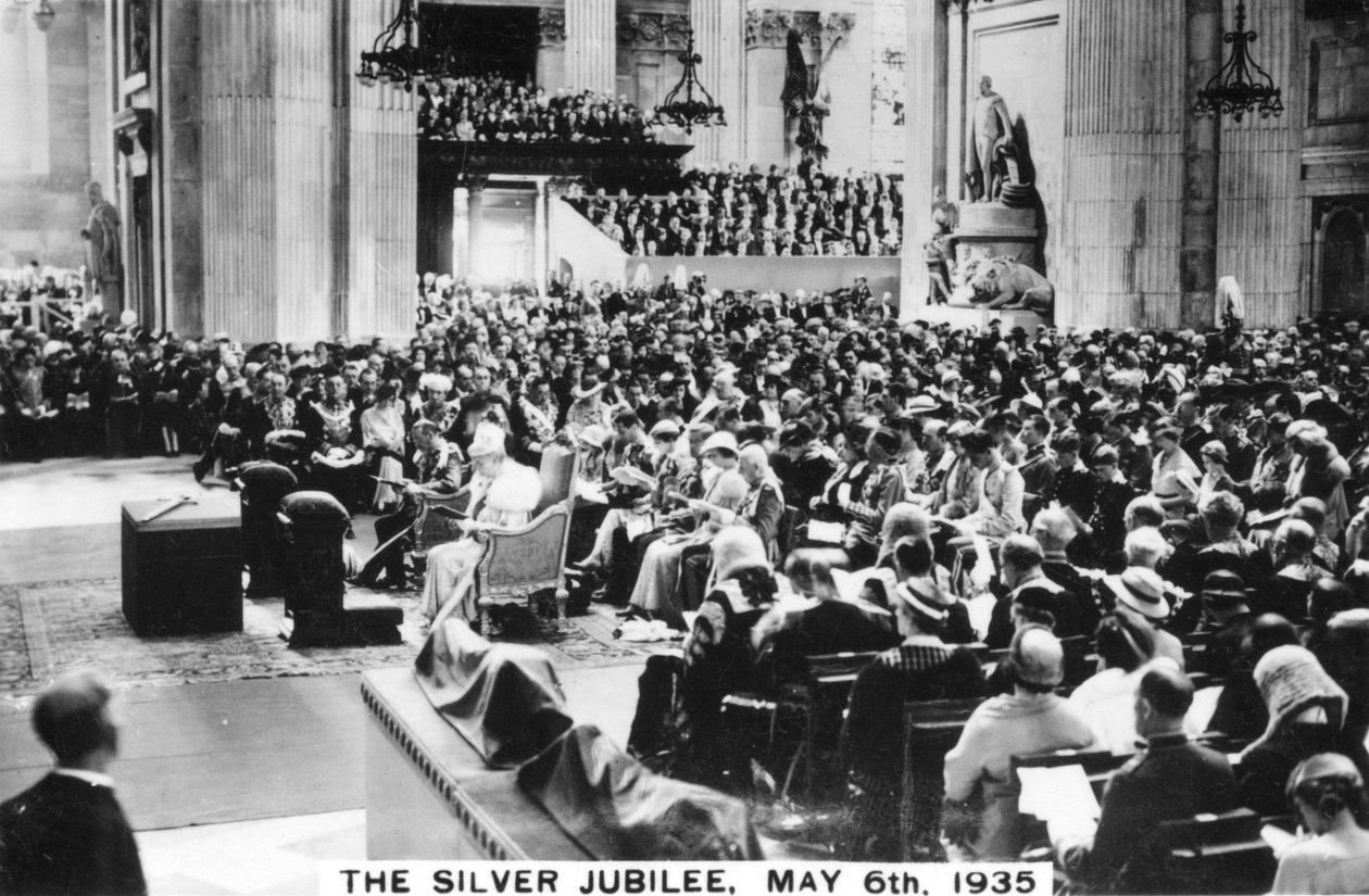 Rei George Vs Jubileu de Prata, Londres, 6 de maio de 1935 de Unbekannt