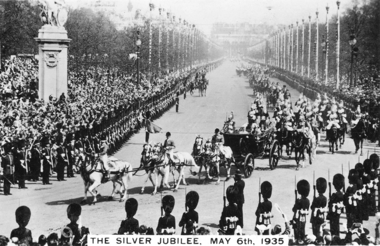 Rei George Vs Jubileu de Prata, Londres, 6 de maio de 1935 de Unbekannt