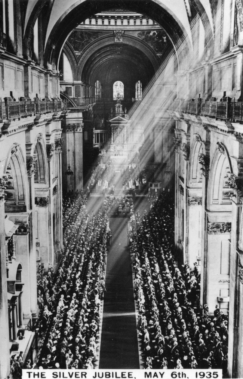 Rei George Vs Jubileu de Prata, Londres, 6 de maio de 1935 de Unbekannt
