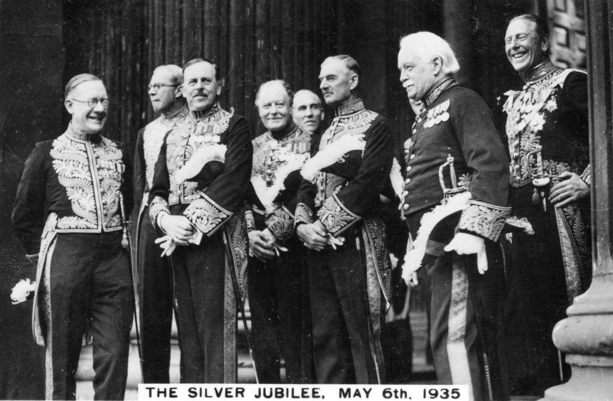 Rei George Vs Jubileu de Prata, Londres, 6 de maio de 1935 de Unbekannt