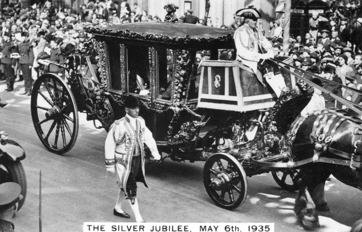 Rei George Vs Jubileu de Prata, Londres, 6 de maio de 1935 de Unbekannt