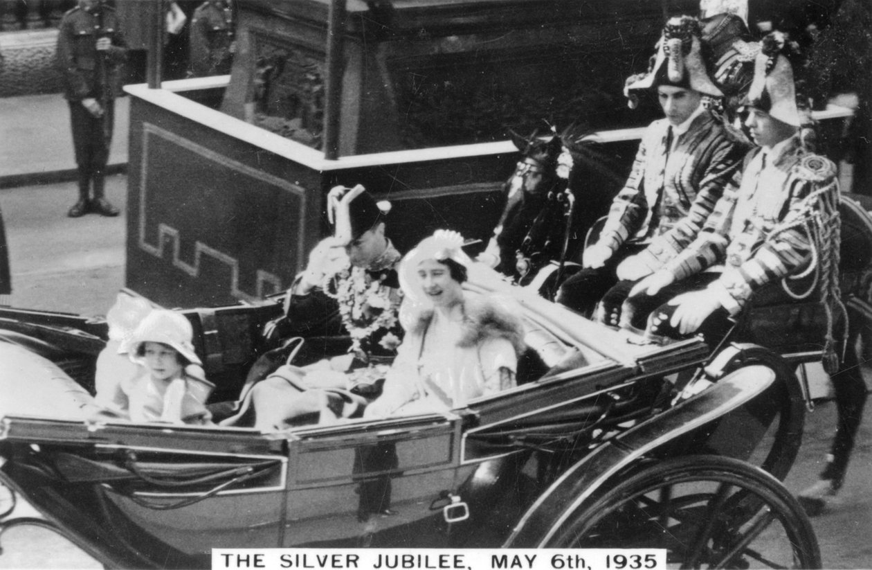Rei George Vs Jubileu de Prata, Londres, 6 de maio de 1935 de Unbekannt