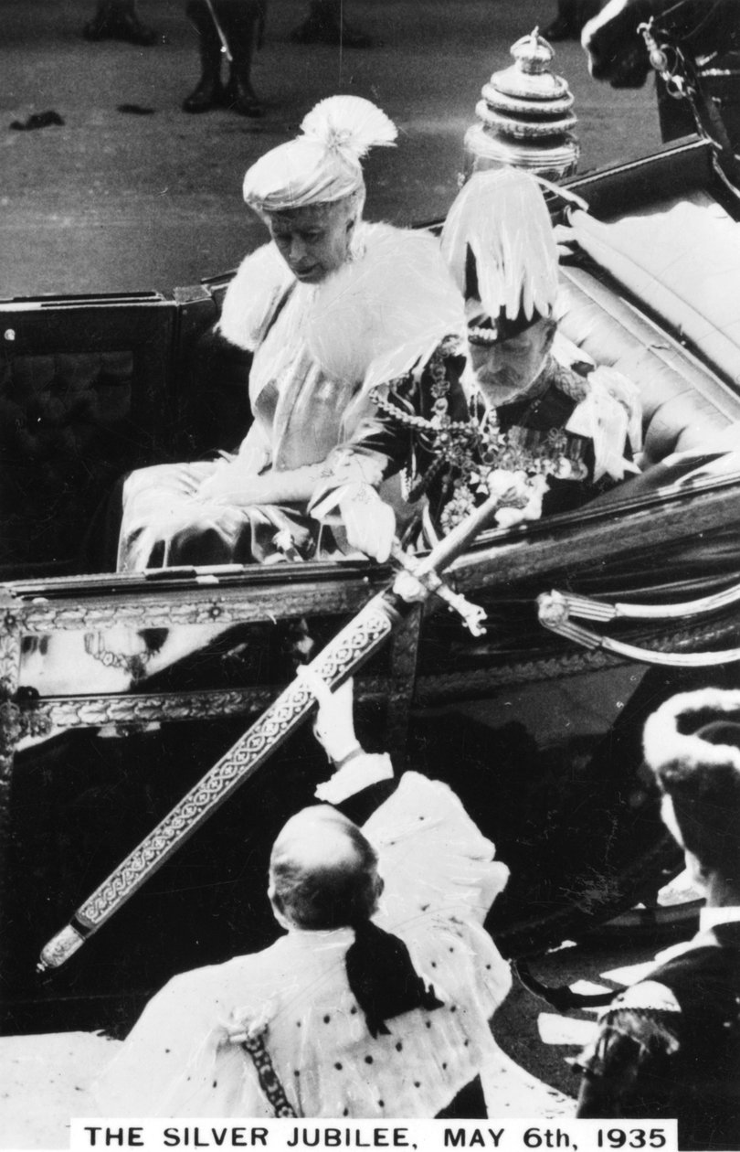 Rei George Vs Jubileu de Prata, Londres, 6 de maio de 1935 de Unbekannt