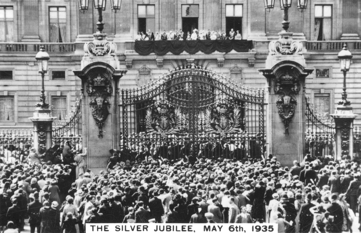 Rei George Vs Jubileu de Prata, Londres, 6 de maio de 1935 de Unbekannt