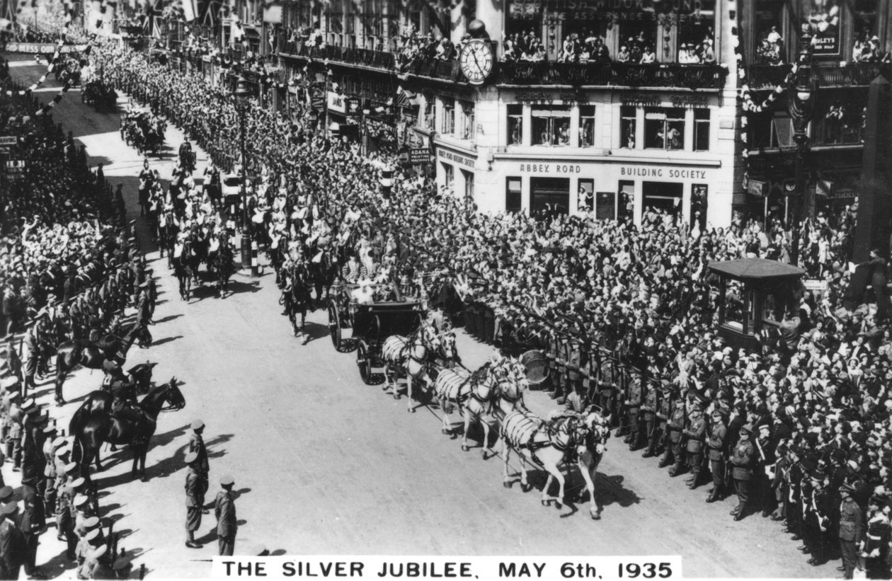 Rei George Vs Jubileu de Prata, Londres, 6 de maio de 1935 de Unbekannt
