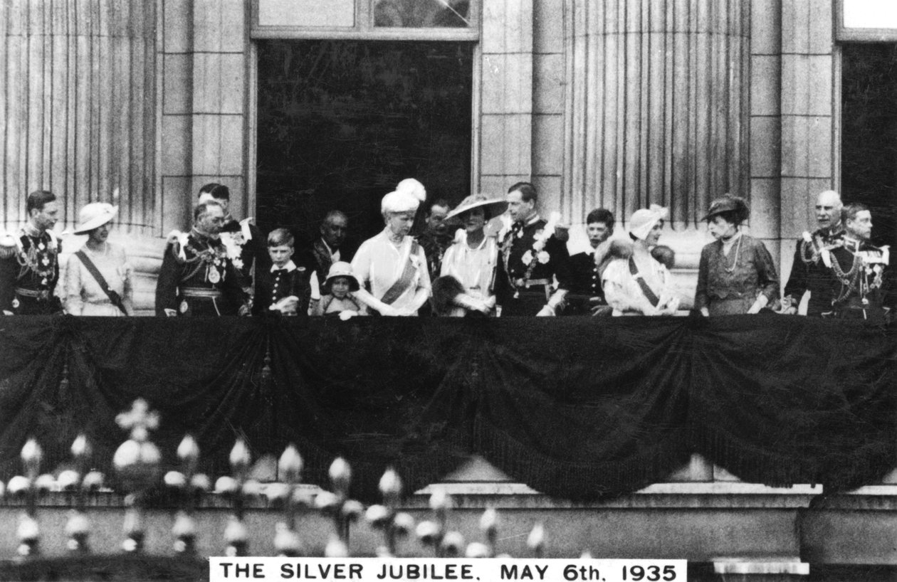 Rei George Vs Jubileu de Prata, Londres, 6 de maio de 1935 de Unbekannt